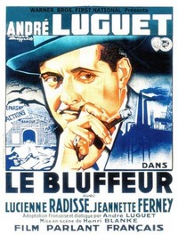 Le Bluffeur (1932) - poster