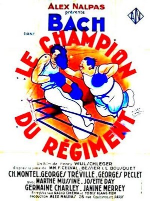 Le Champion du Régiment (1932) - poster