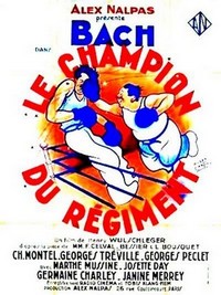 Le Champion du Régiment (1932) - poster