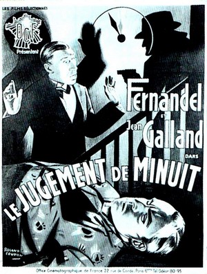 Le Jugement de Minuit (1932) - poster
