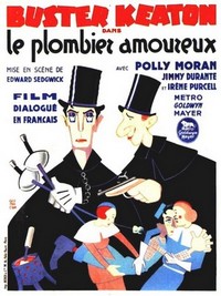 Le Plombier Amoureux (1932) - poster