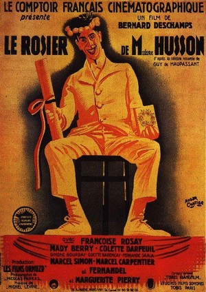Le Rosier de Madame Husson (1932) - poster
