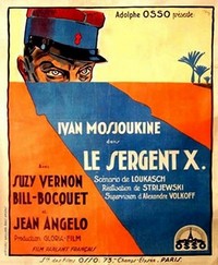 Le Sergent X (1932) - poster