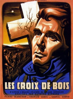 Les Croix de Bois (1932) - poster