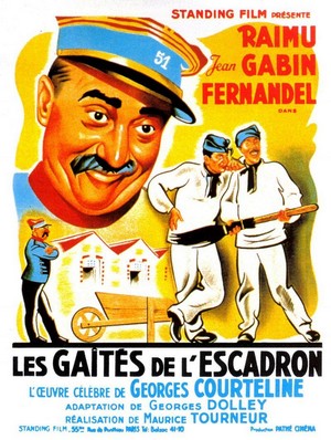 Les Gaietés de l'Escadron (1932) - poster