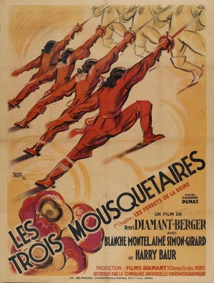 Les Trois Mousquetaires (1932) - poster
