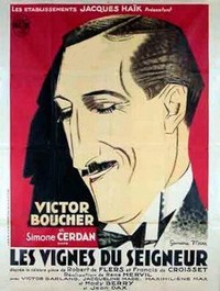 Les Vignes du Seigneur (1932) - poster