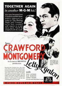 Letty Lynton (1932) - poster