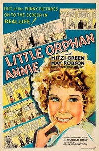 Little Orphan Annie (1932) - poster