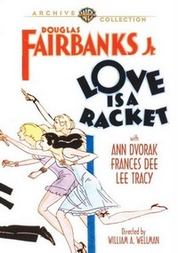 Love Is a Racket (1932) - poster