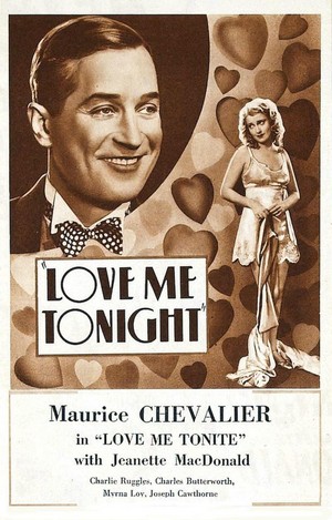 Love Me Tonight (1932) - poster