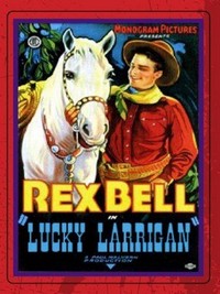 Lucky Larrigan (1932) - poster