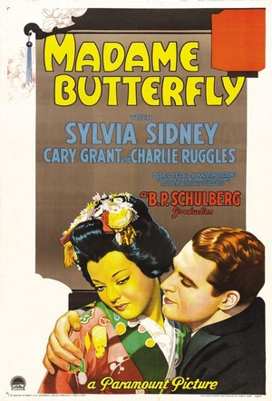Madame Butterfly (1932) - poster