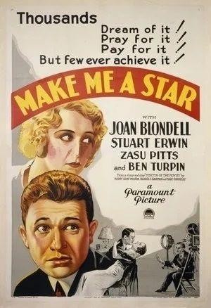 Make Me a Star (1932) - poster
