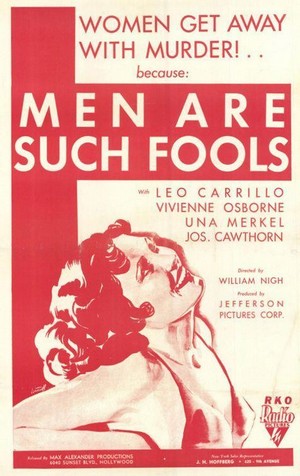 Men Are Such Fools (1932) - poster
