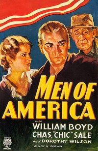 Men of America (1932) - poster