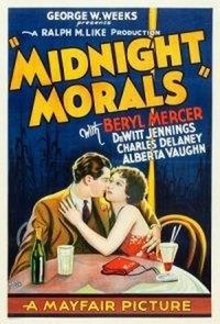 Midnight Morals (1932) - poster