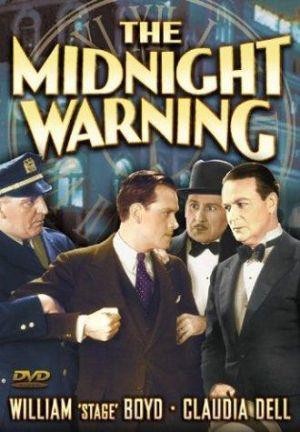 Midnight Warning (1932) - poster