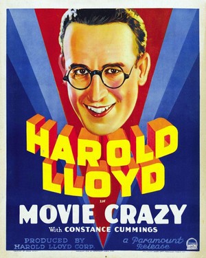 Movie Crazy (1932) - poster