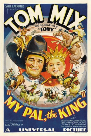 My Pal, the King (1932) - poster