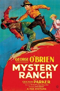 Mystery Ranch (1932) - poster