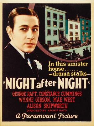Night After Night (1932) - poster