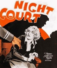 Night Court (1932) - poster