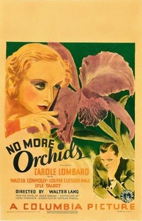 No More Orchids (1932) - poster