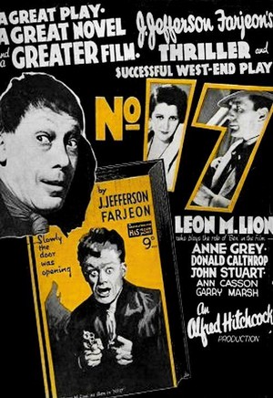 Number Seventeen (1932) - poster