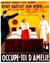 Occupe-Toi d'Amélie (1932) - poster