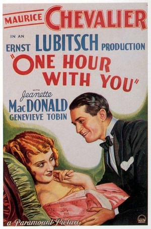 One Hour with You (1932) - poster