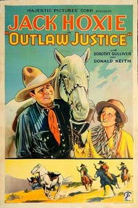 Outlaw Justice (1932) - poster