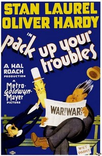 Pack Up Your Troubles (1932) - poster