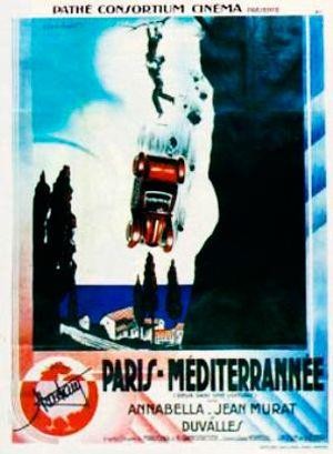 Paris-Méditerranée (1932) - poster