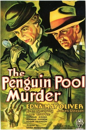 Penguin Pool Murder (1932) - poster