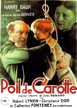 Poil de Carotte (1932) - poster
