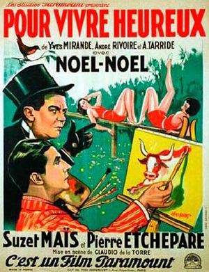 Pour Vivre Heureux (1932) - poster