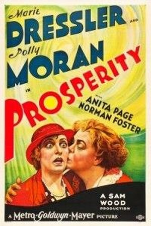 Prosperity (1932) - poster