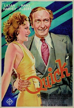 Quick (1932) - poster
