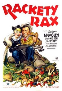 Rackety Rax (1932) - poster