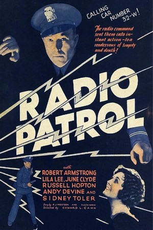 Radio Patrol (1932) - poster