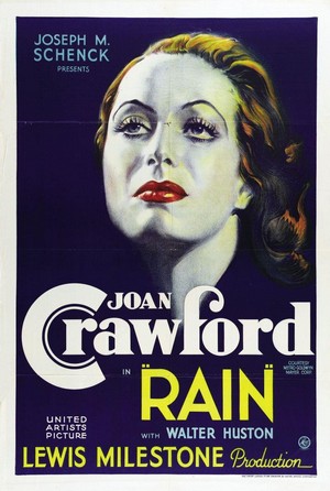Rain (1932) - poster