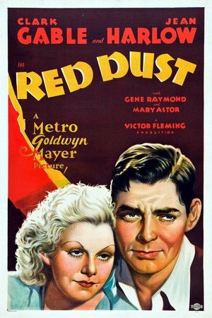 Red Dust (1932) - poster