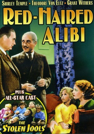 Red Haired Alibi (1932) - poster