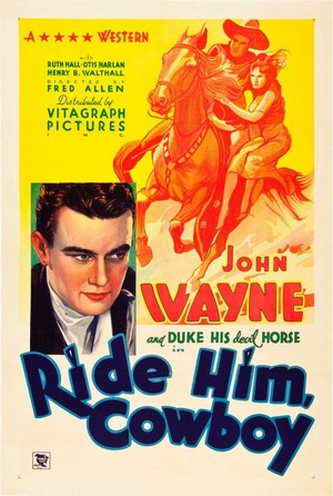 Ride Him, Cowboy (1932) - poster