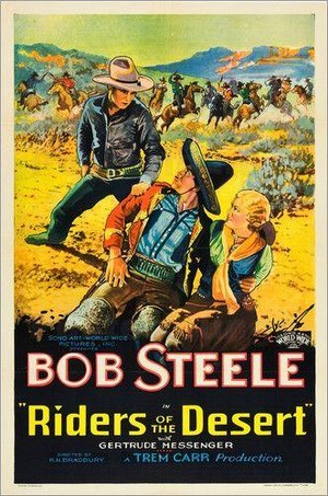 Riders of the Desert (1932) - poster