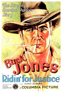 Ridin' for Justice (1932) - poster