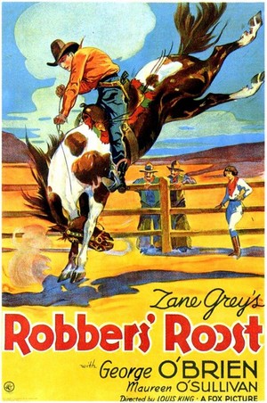 Robbers' Roost (1932) - poster