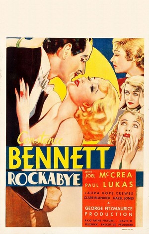 Rockabye (1932) - poster