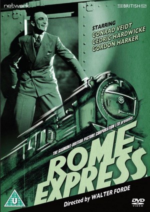 Rome Express (1932) - poster